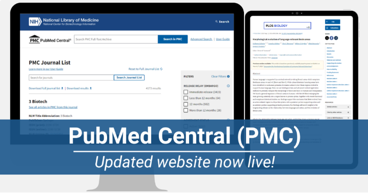 PubMed Central Changes