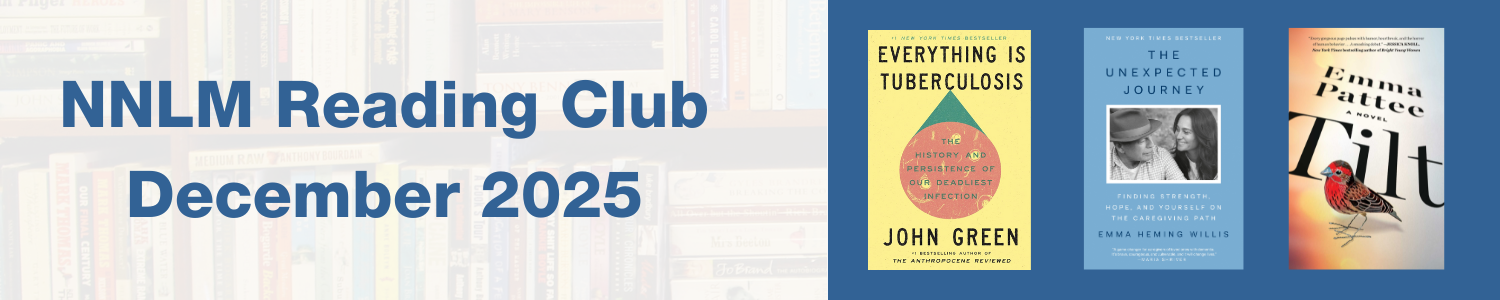 December 2025 NNLM Reading Club - Books of the Year