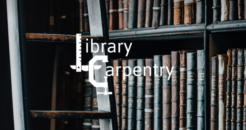 Library Carpentry Logo