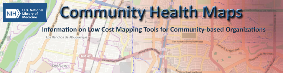 community health maps