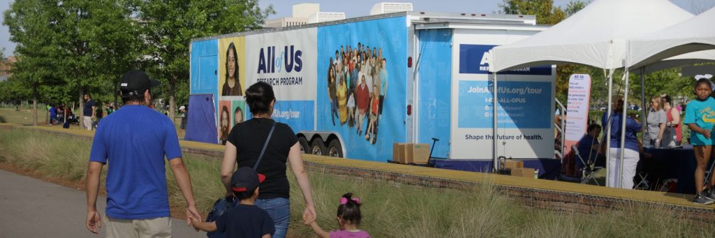 All of Us Research Program Journey Bus coming to New England – Region 7 ...