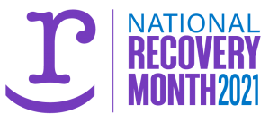 National Recovery Month 2021 Logo