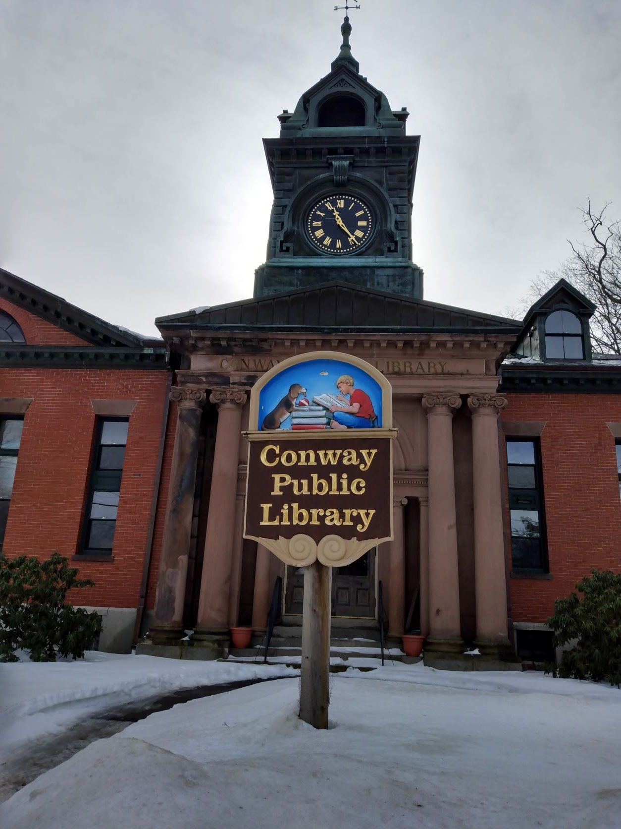 Member Spotlight Conway Public Library (NH) Region 7 Update