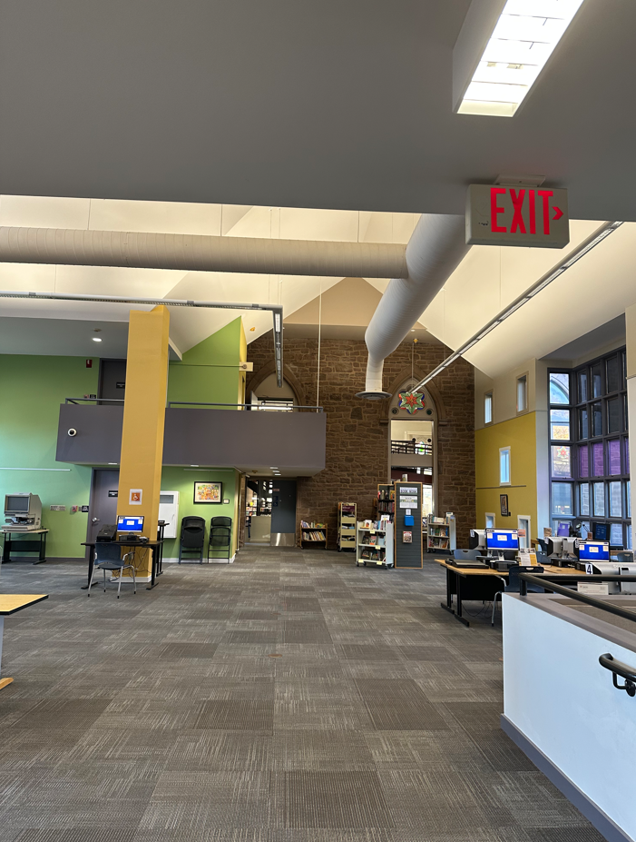 Member Spotlight Russell Library programs build connections Region 7