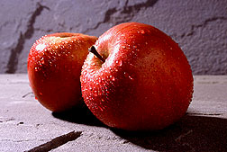 Photo of apples.