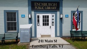 Photo of Enosburg Public Library in Enosburgh Falls, Vermont
