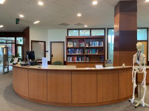 Netter Library Circulation Desk