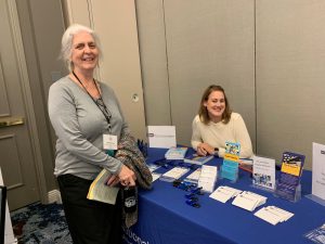 Margot Malachowski and Jessica Kilham at NAHSL 