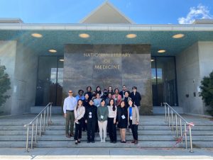 Group photo NCDS interns