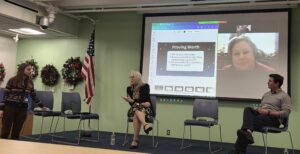 Kristina D'Agostino, Holly Nardini, Joan Stokes, Jeff Orrico