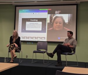 Holly Nardini, Joan Stokes, Jeff Orrico