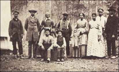 Contraband who served with the 13th Massachusetts Infantry