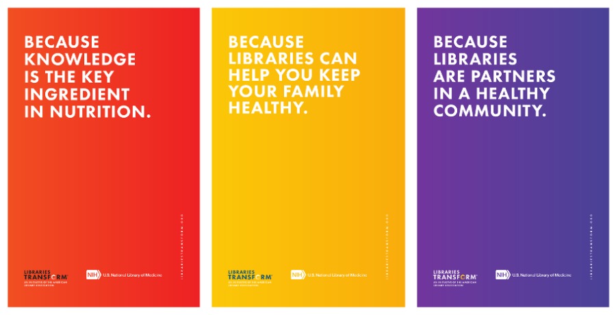 Libraries Transform Banners
